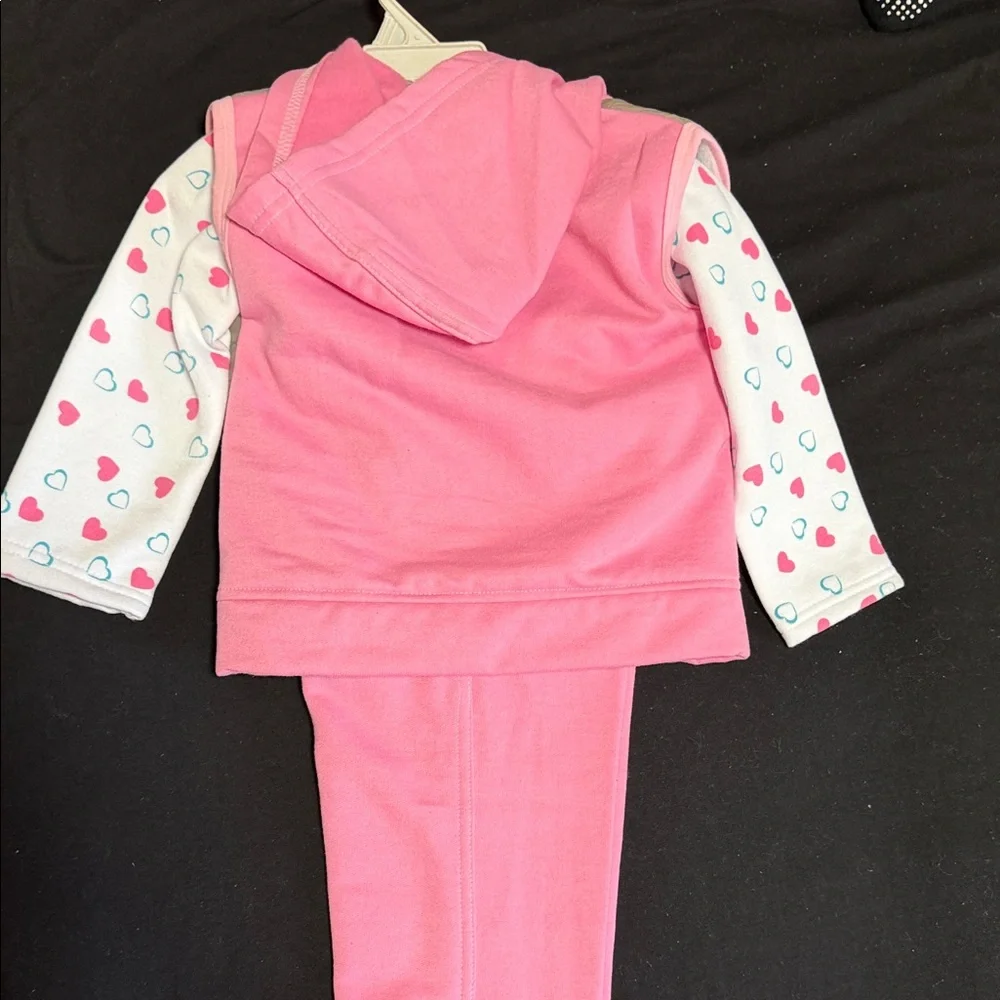 Disney Minnie Mouse Kids Matching Set - Pink and Brown